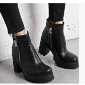 Shelleys London Kobi Platform Boot